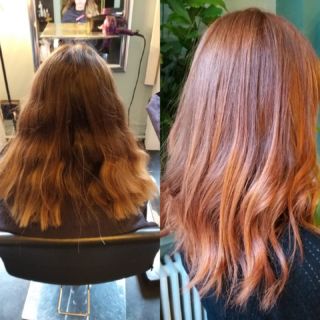Sooo much  work💪💪 #redkenshadeseq #redkenbasebreaker #redkengellacquers  color by @marion.guyot_hairstyle @chao_praya