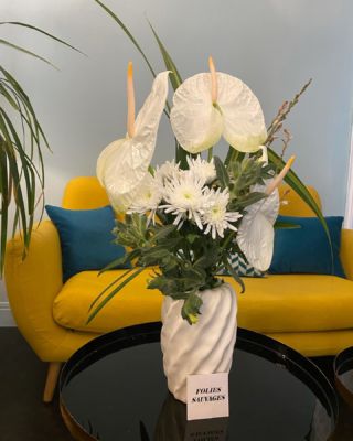 Merci Aurore pour notre joli bouquet de la semaine 🌺 💐 @foliessauvages